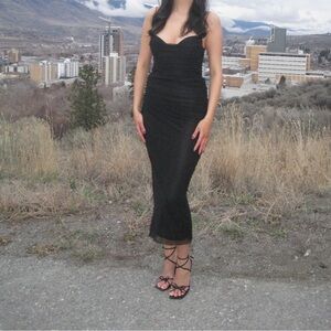 Black Tulle Dress🖤